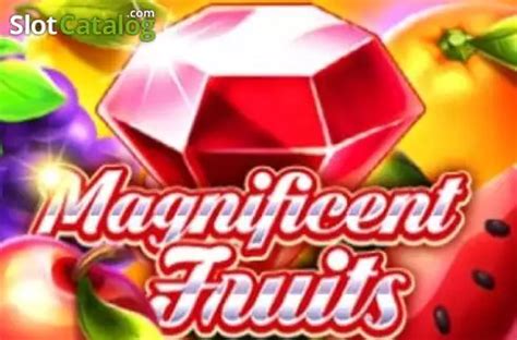 Jogar Magnificent Fruits 3x3 Com Dinheiro Real