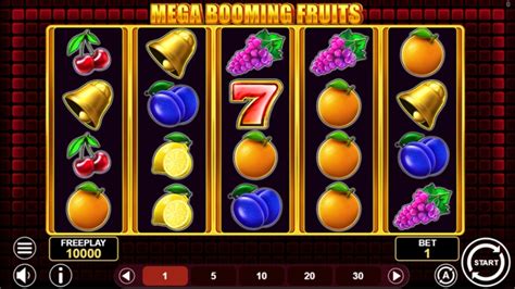 Jogar Mega Booming Fruits No Modo Demo