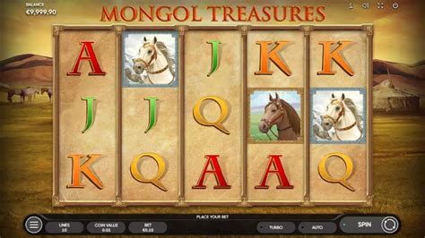 Jogar Mongol Treasures Com Dinheiro Real
