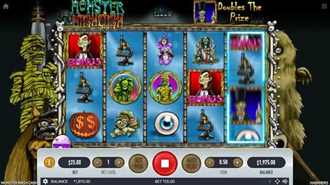 Jogar Monster Mash Cash No Modo Demo