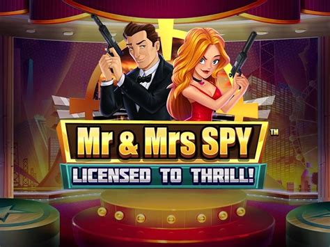 Jogar Mr Mrs Spy Com Dinheiro Real