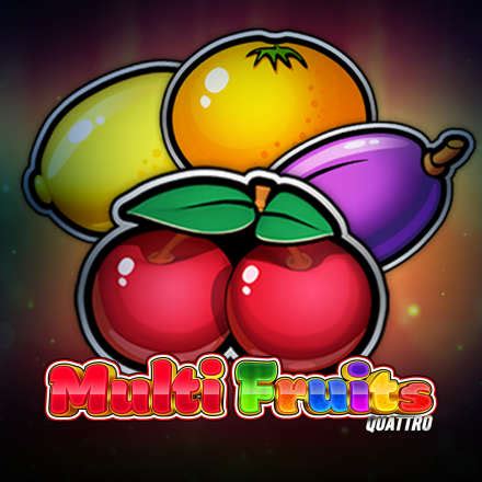 Jogar Multi Fruits Quattro Com Dinheiro Real