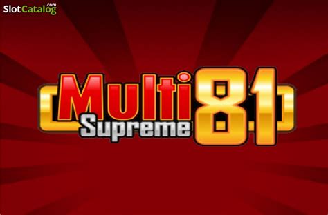 Jogar Multi Supreme 81 Com Dinheiro Real