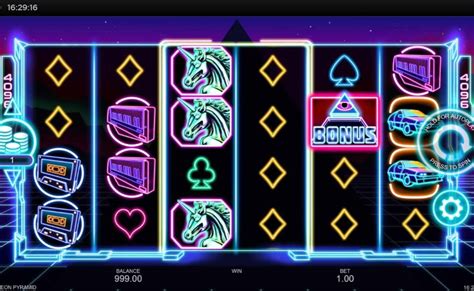 Jogar Neon Pyramid Com Dinheiro Real
