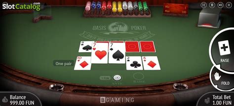Jogar Oasis Poker Bgaming No Modo Demo