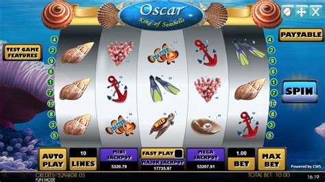 Jogar Oscar King Of Seashells No Modo Demo