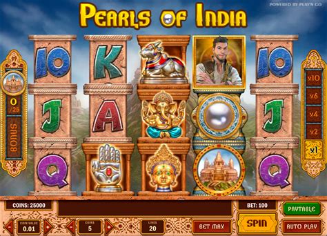 Jogar Pearls Of India Com Dinheiro Real