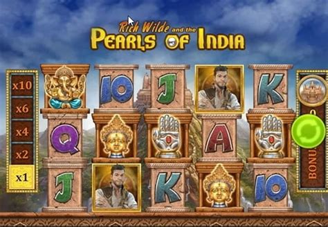 Jogar Pearls Of India Com Dinheiro Real