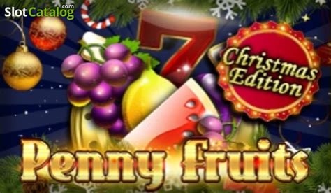 Jogar Penny Fruits Christmas Edition No Modo Demo