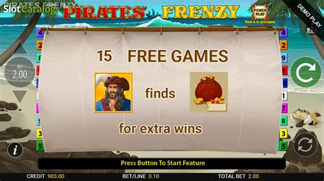 Jogar Pirates Frenzy No Modo Demo