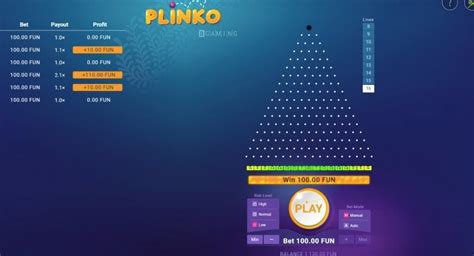 Jogar Plinko Popok Gaming Com Dinheiro Real