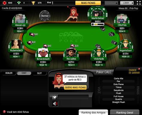 Jogar Poker Com Amigos On Line