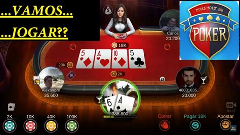 Jogar Poker Online Brasil