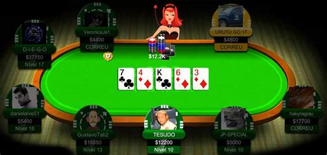 Jogar Poker Online Gratis No Brasil