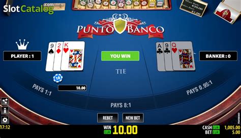 Jogar Punto Banco Pro No Modo Demo