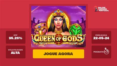 Jogar Queen Of Gods Com Dinheiro Real