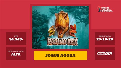 Jogar Raging Rex Com Dinheiro Real