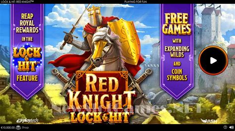 Jogar Red Knight Lock Hit Com Dinheiro Real