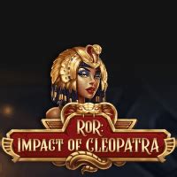 Jogar Reliquary Of Ra Impact Of Cleopatra Com Dinheiro Real