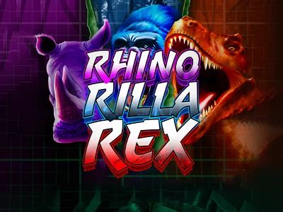 Jogar Rhino Rilla Rex Com Dinheiro Real