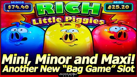 Jogar Rich Little Piggies Hog Wild Com Dinheiro Real