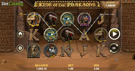 Jogar Rise Of The Pharaohs No Modo Demo