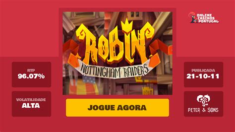 Jogar Robin Nottingham Raiders Com Dinheiro Real