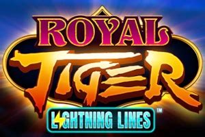 Jogar Royal Tiger Lightning Lines Com Dinheiro Real