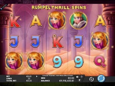Jogar Rumpel Thrill Spins Com Dinheiro Real