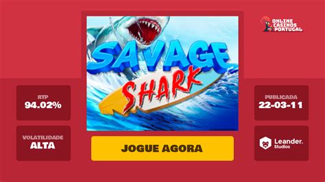 Jogar Savage Shark Com Dinheiro Real