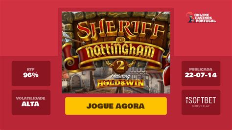 Jogar Sheriff Of Nottingham Com Dinheiro Real