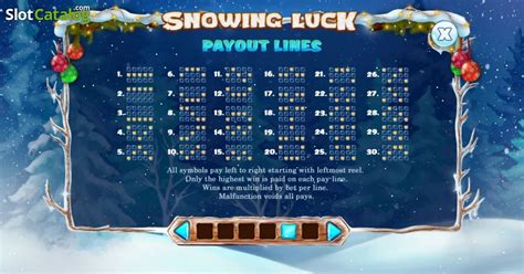 Jogar Snowing Luck Christmas Edition No Modo Demo