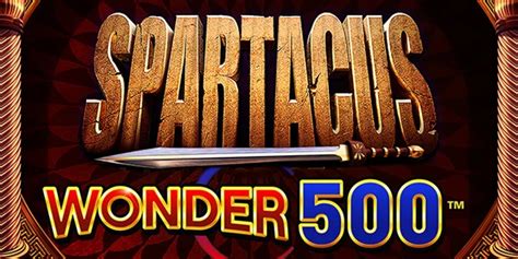 Jogar Spartacus Wonder 500 Com Dinheiro Real