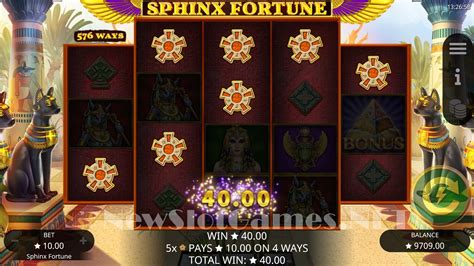 Jogar Sphinx Fortune No Modo Demo