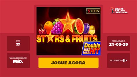 Jogar Stars Fruits Double Hit Com Dinheiro Real