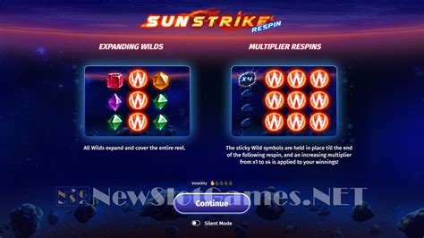 Jogar Sunstrike Respin Com Dinheiro Real