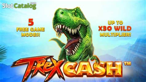 Jogar T Rex Cash No Modo Demo