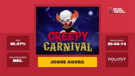 Jogar The Creepy Carnival Com Dinheiro Real