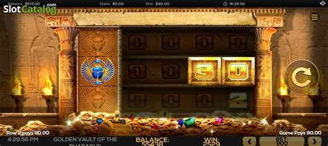 Jogar The Golden Vault Of The Pharaohs No Modo Demo