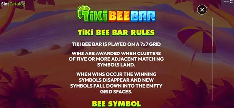 Jogar Tiki Bee Bar No Modo Demo