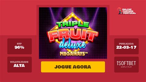 Jogar Triple Big Fruits Com Dinheiro Real