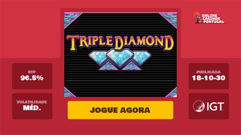 Jogar Triple Diamond No Modo Demo