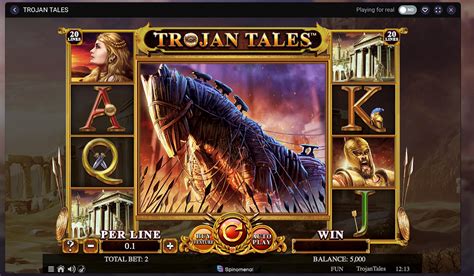 Jogar Trojan Tales Com Dinheiro Real