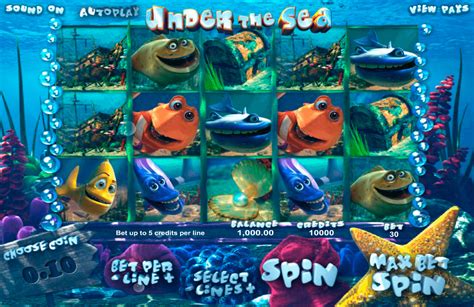 Jogar Under The Sea Com Dinheiro Real