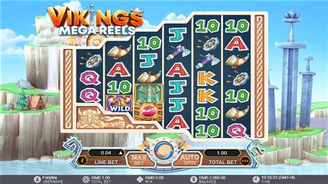 Jogar Vikings Mega Reels No Modo Demo