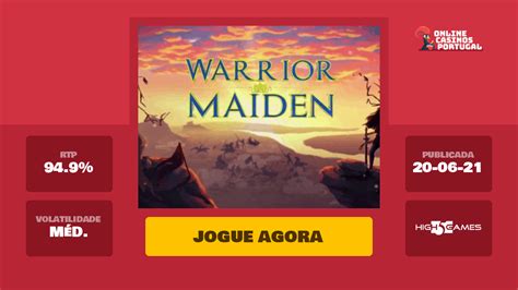 Jogar Warrior Maiden No Modo Demo
