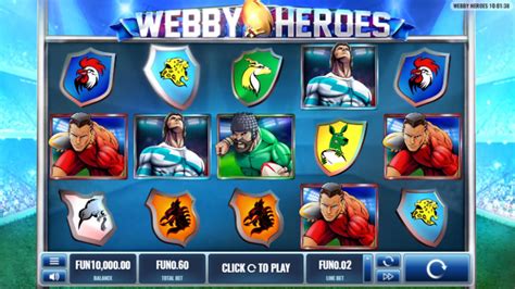 Jogar Webby Heroes Com Dinheiro Real
