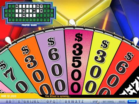 Jogar Wheel Of Fortune 2 No Modo Demo