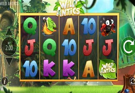 Jogar Wild Antics Com Dinheiro Real