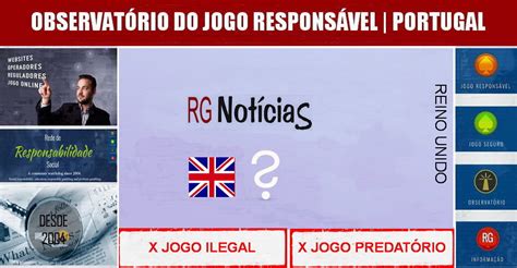 Jogo Legalizado Reino Unido